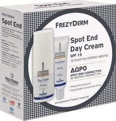Frezyderm Set Spot End Κρέμα Προσώπου & Κρέμα Ατελειών