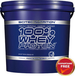 Scitec Nutrition 100% Whey Protein 5000gr Βανίλια