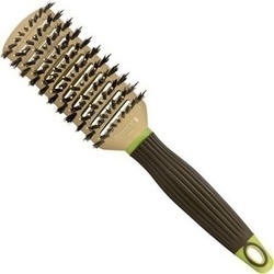 Macadamia Boar Ionic Pin Tunnel Vent Brush