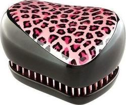 Tangle Teezer Compact Pink Leopard