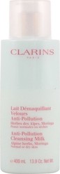 Clarins Cleansing Milk Alpine Herbs, Moringa Normal or Dry Skin 400ml