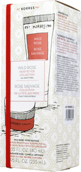 Korres Set Head to Toe Μάσκα Προσώπου Wild Rose & Κρέμα Σώματος