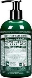 Dr Bronner's Shikakai Lemongrass Lime 355ml