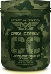 Scitec Nutrition MuscleArmy Crea Combat 150κάψουλες