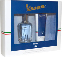 Vespa Him Eau de Toilette 30ml & Hair & Body Wash 75ml