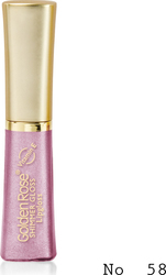 Golden Rose Shimmer Lip Gloss 58