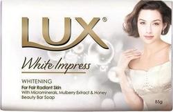 Lux White Impress Soap 85gr