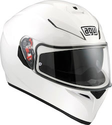 AGV K-3 SV Pinlock Solid White