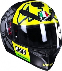 AGV K-3 SV Pinlock Winter Test 2012