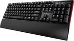 Azio Backlit Mechanical Gaming Keyboard