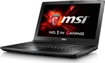 MSI GL62 6QD (i5-6300HQ/8GB/256GB/GeForce GTX 950M/FHD/W10)