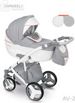 Camarelo Avenger 3 in 1 Grey/Orange
