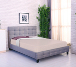 Easylife Κρεβάτι Διπλό Ύφασμα 160x200cm 3886