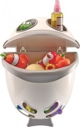 Thermobaby Bubble Fish Καλάθι Αποθήκευσης Γκρι