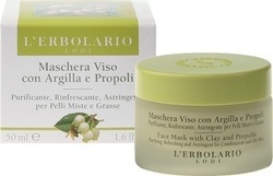L' Erbolario Maschera Viso Con Agrilla e Propoli 50ml