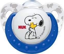 Nuk Trendline Peanuts Μπλε 6-18m 1τμχ