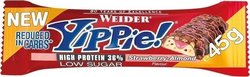 Weider Yippie Bars 18x 45gr Strawberry Almond