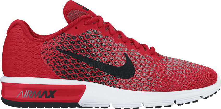 nike air max sequent 2 red