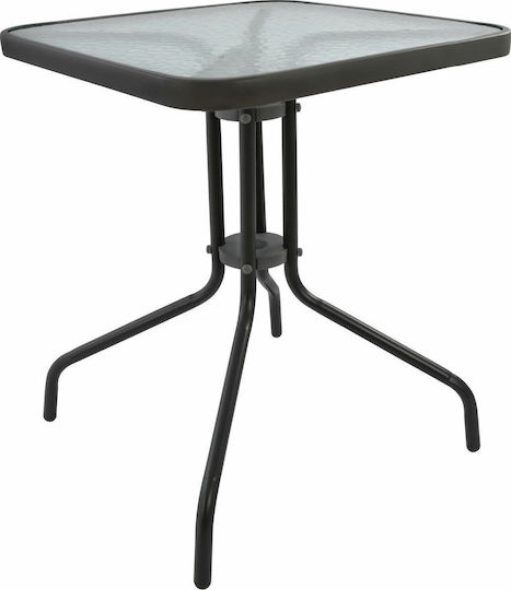 Τραπέζι Figo 60x60x72 Γκρι