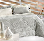 Guy Laroche Κουβερλί Υπέρδιπλο 240x250 Salerno Silver