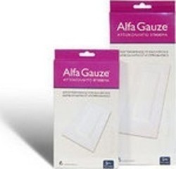 Alfa-Gauze Επιθέματα τραυμάτων 6 cm x 8 cm 50 τμχ