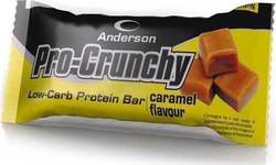Anderson Pro-Crunchy Low-Carb 40gr Caramel