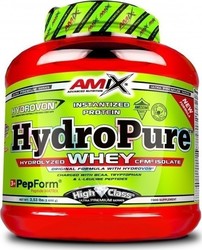 Amix HydroPure Whey Protein 1600gr Κρέμα Βανίλια