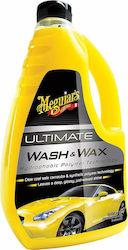 Meguiar's Shampoo Cleaning for Body Ultimate Wash & Wax 1.42lt