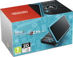 Nintendo 2DS XL Black and Turquoise