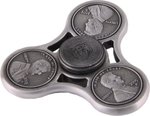 Fidget Spinner Beads Cents Pattern Three Leaves 4 minutes
