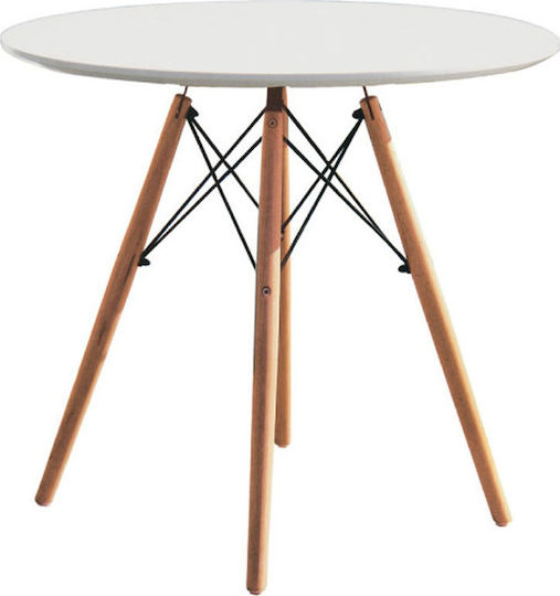 Randy Kitchen White 70x70x72cm