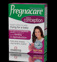Vitabiotics Pregnacare® Conception 30 κάψουλες