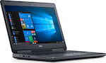 Dell Precision 7520 (E3-1505M V6/16GB/1TB + 256GB/Quadro M1200/UHD/W10)