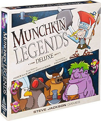 Steve Jackson Games Munchkin Legends Deluxe Skroutz Gr