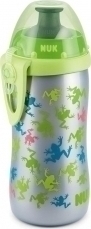 Nuk Παγουράκι Junior Cup Πράσινο 300ml