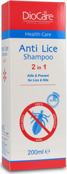 DioCare Anti Lice Shampoo 2in1 200ml
