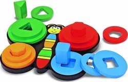 Melissa & Doug Χρώματα Σχήματα