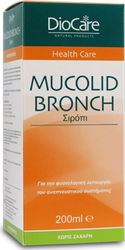 DioCare Mucolid Bronch Syrup 200ml