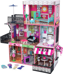 Kid Kraft Brooklyn's Loft Dollhouse