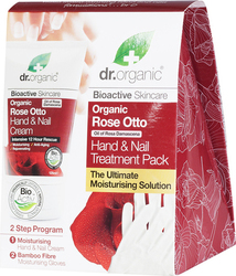 Dr.Organic Rose Otto Hand & Nails Treatment Pack