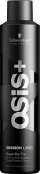 Schwarzkopf OSiS + Session Label Super Dry Fix Strong Hold 300ml