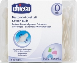 Chicco Βρεφικοί Ωτοκαθαριστές Ασφαλείας 88τμχ