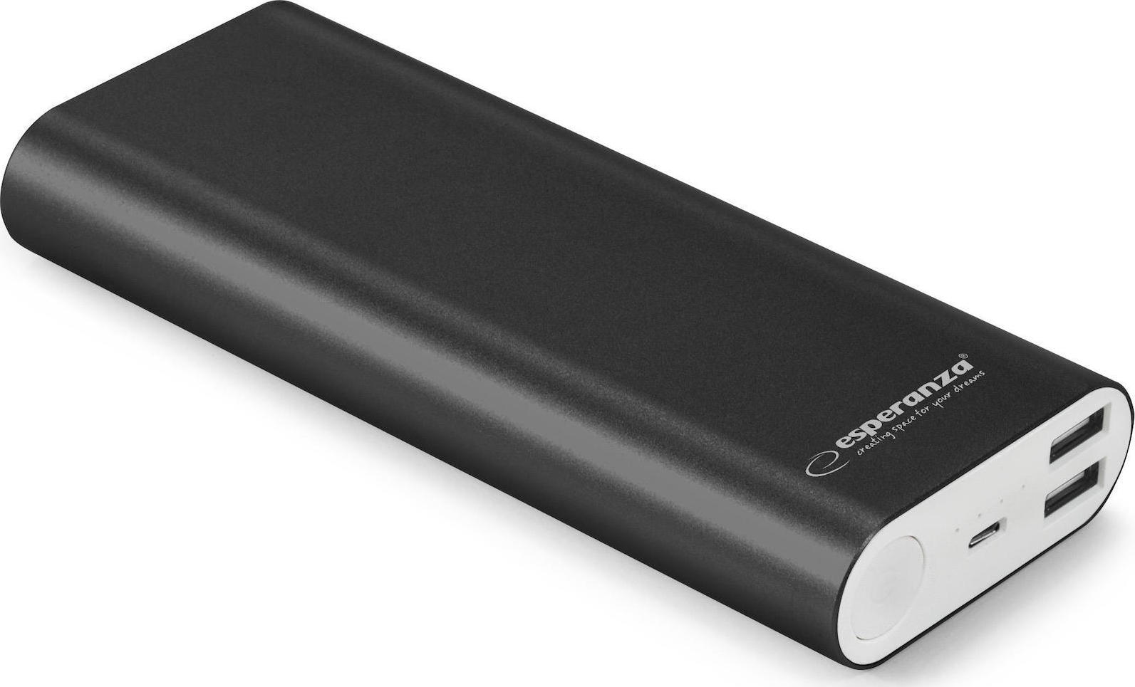 Esperanza Emp Power Bank Mah Usb A Skroutz Gr