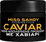 Miss Sandy Caviar Μάσκα Απολέπισης Προσώπου με Χαβιάρι 50ml