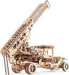 Ugears Fire Truck with Ladder