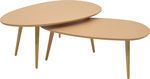 Hamilton Σετ 2τμχ 98x60x39.5cm 031-000014