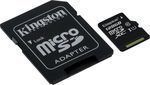 Kingston Canvas Select microSDXC 128GB U1 with Adapter