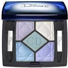 Dior 5 Couleurs Eyeshadow Palette 130 Blue Croisette
