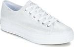 Keds Triple Kick Metallic Linen