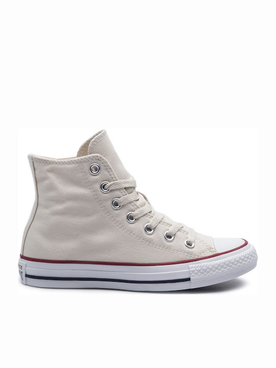 Converse Chuck Taylor All Star Hi Wohnung Sneakers Natural Ivory